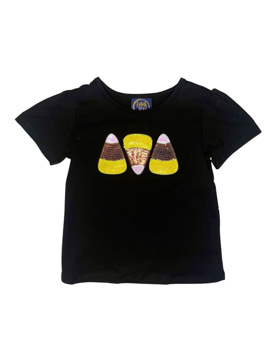 Emma Jean- Candy Corn Girls T-Shirt