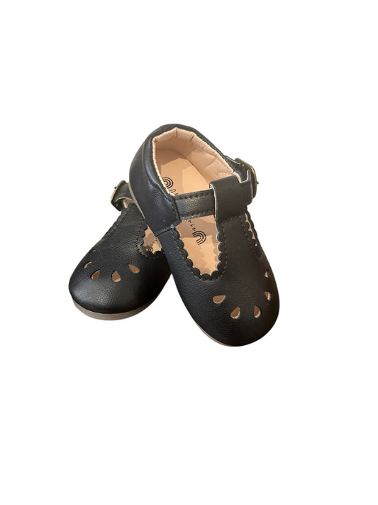 Mary Jane Style Shoes - Black