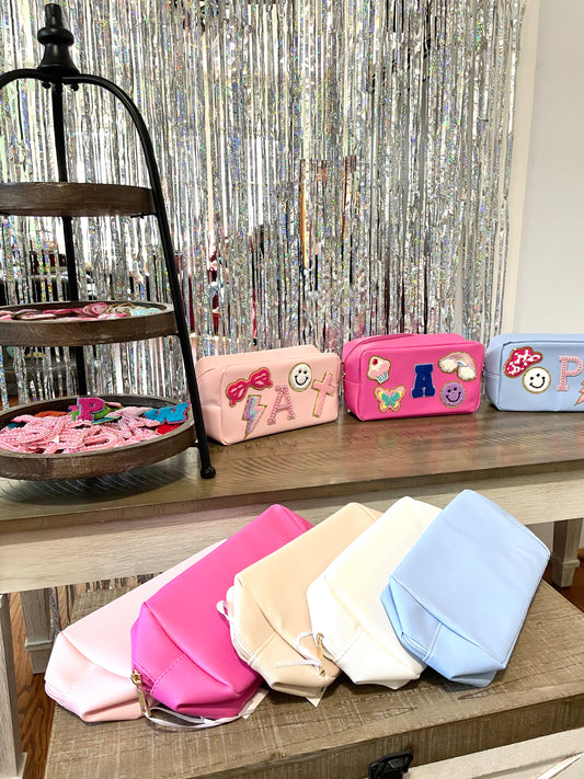 Large Cosmetic/Carry All Bag