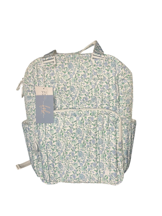 TRVL Design Quilted Back Pack - Hamptons Floral