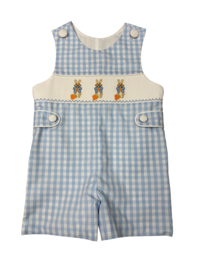Banana Split Peter Rabbit Smocked Jon Jon