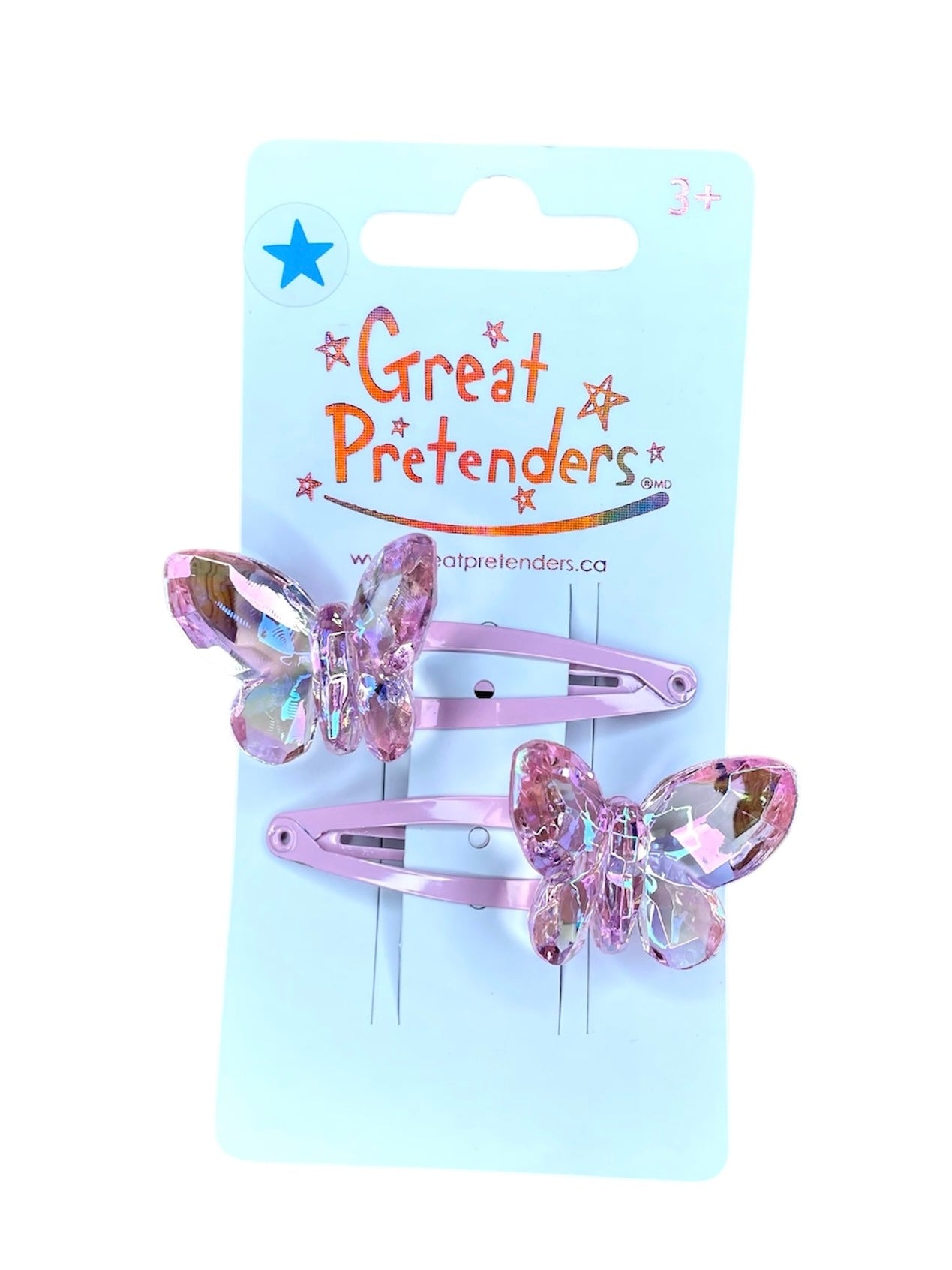 Fancy Flutter Butterfly Hairclips
