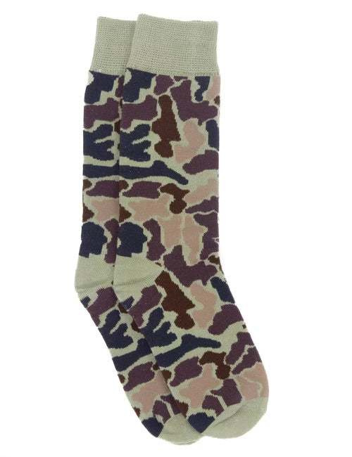 Properly Tied Lucky Duck Socks - Vintage Camo