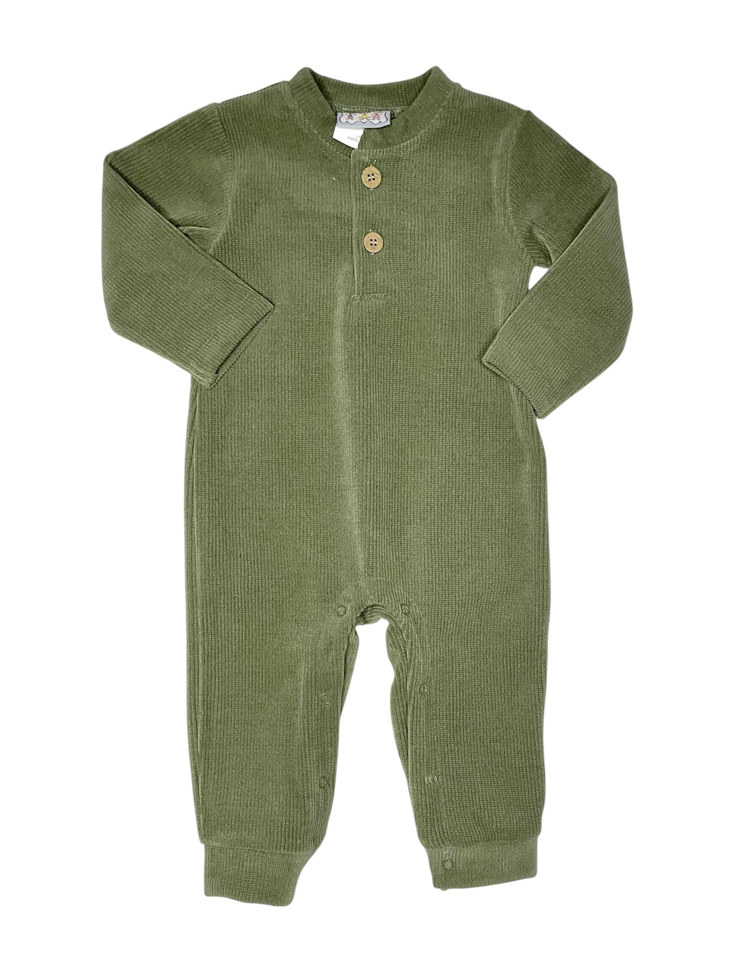 Three Sisters- Karter Sage Romper