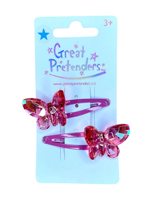 Fancy Flutter Butterfly Hairclips