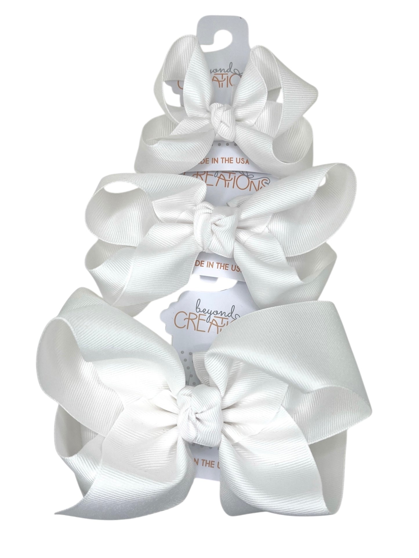 White Beyond Creations Bow