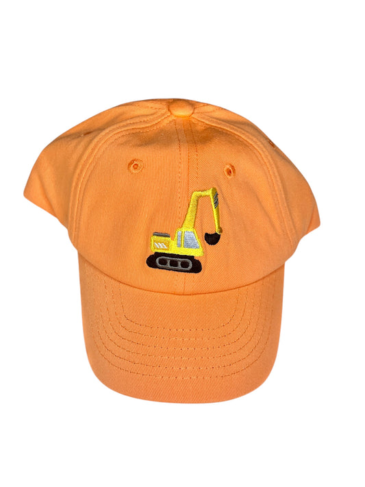 Boys Excavator BB Hat