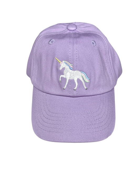 Girls Rainbow unicorn bow bb hat