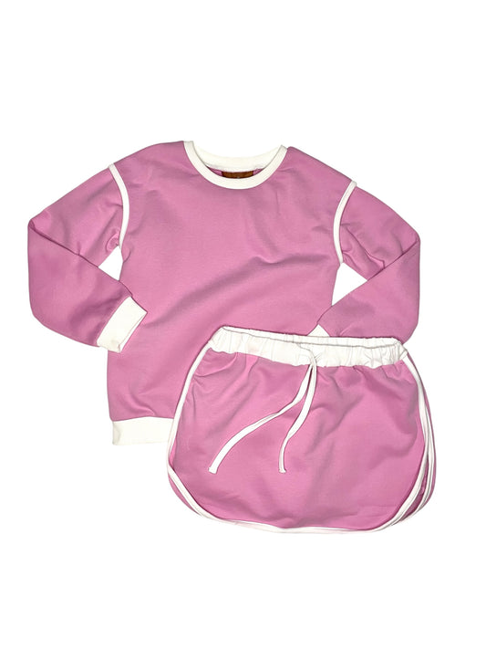 Millie Jay Josie Skort Set - Pink
