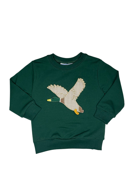 Trotter Street French Terry Pullover - Mallard