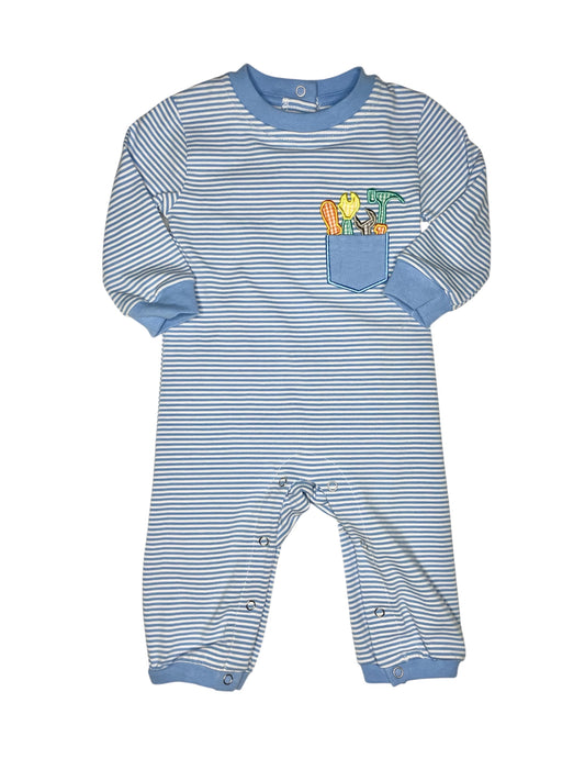 Trotter Street Tools Romper