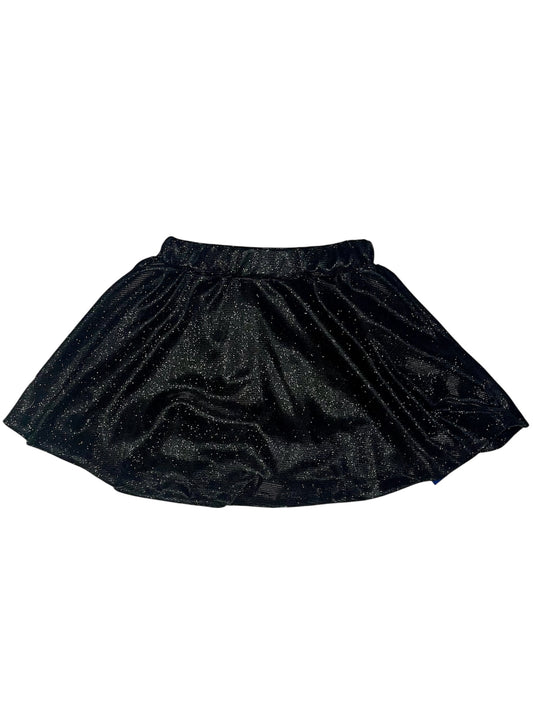 Emma Jean- Blakely Black Sparkle Skort