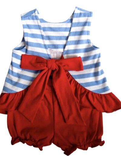 Three Sisters Playground Tie Bloomer Set
