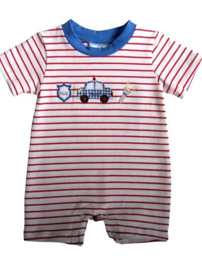 Three Sisters Police Romper