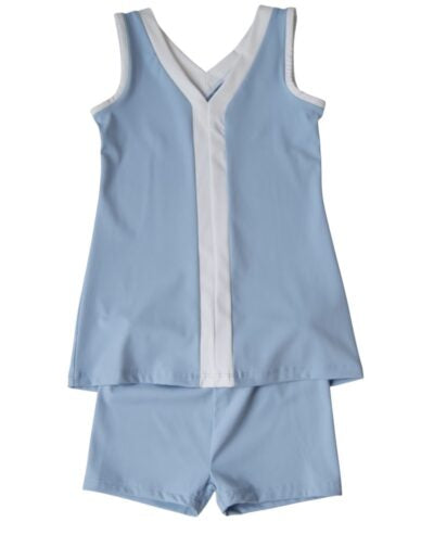 Emma Jean Scarlett Athletic Dress Set - Lt. Blue