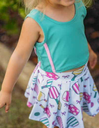 Emma Jean Reagan Pleated Skortset - Pickleball