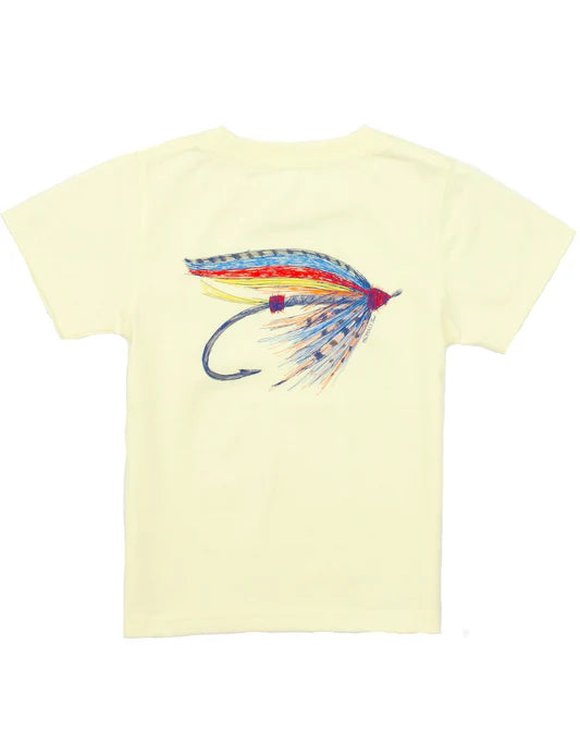 Boys Let It Fly Tee - Light Yellow