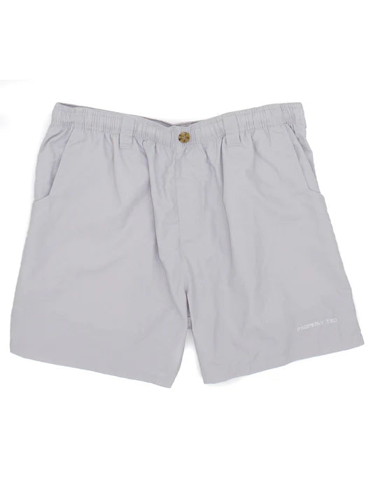 Properly Tied Boys Mallard Shorts - Light Grey