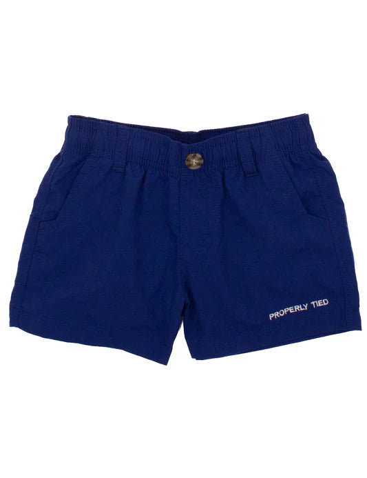 Properly Tied Mallard Shorts - Marine Navy