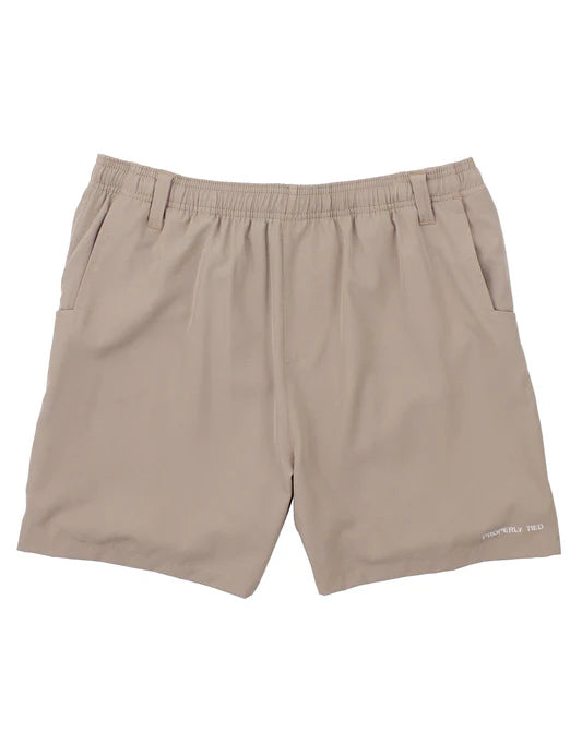 Properly Tied Boys Pintail Short - Taupe