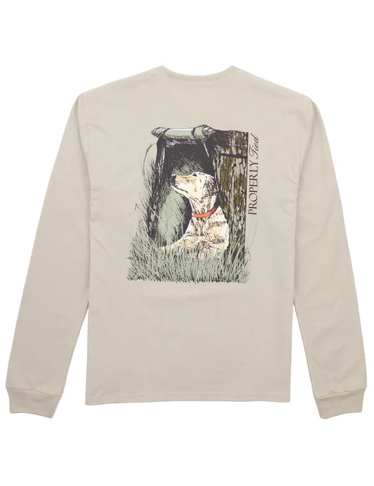 Properly Tied Boy's Mossy Oak Lab Linen