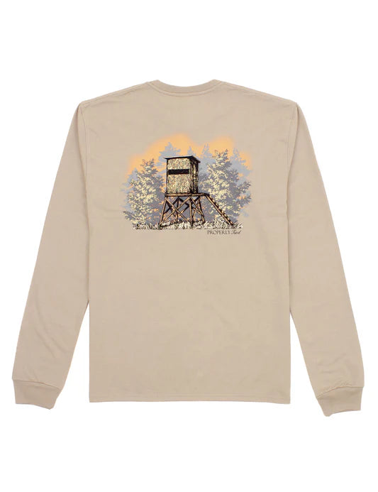 Properly Tied Boys Deerstand Sand