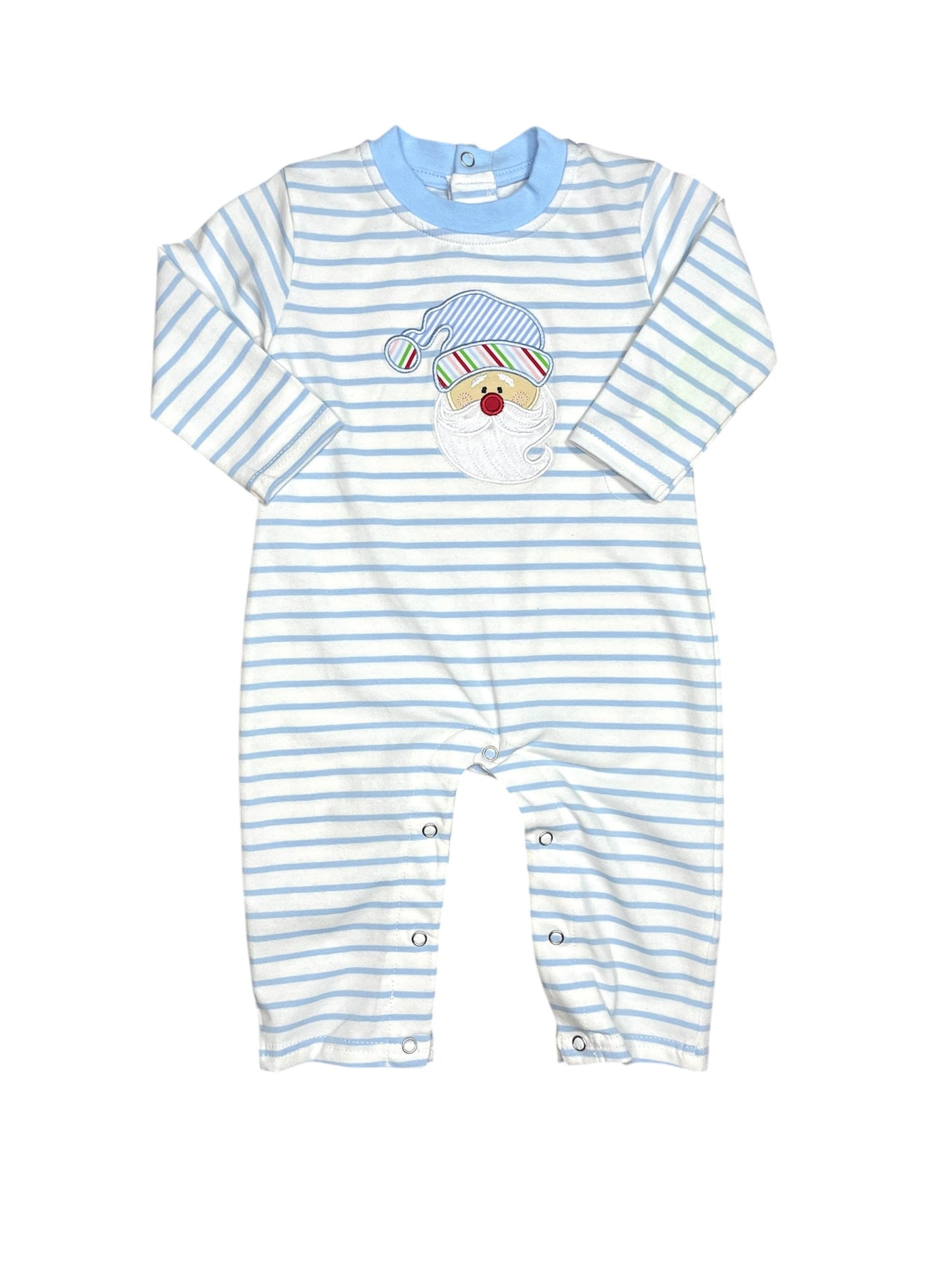 Santa Boys Romper