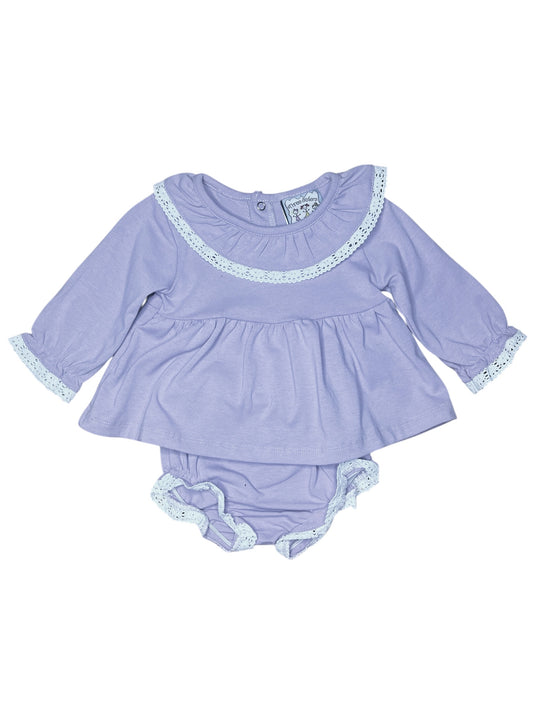 Palmer Bloomer Set - Lavender