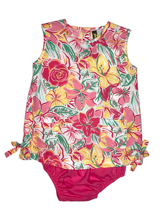 Pink Lily Bloomer Set