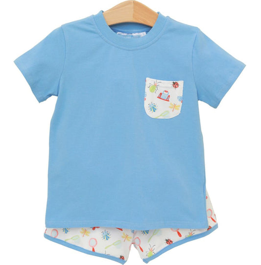 Little Explorers Short Set