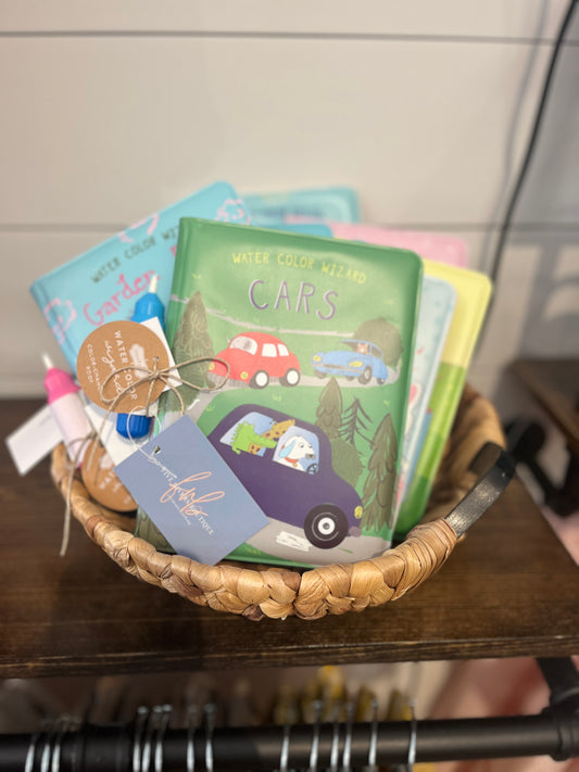 Color Changing Book