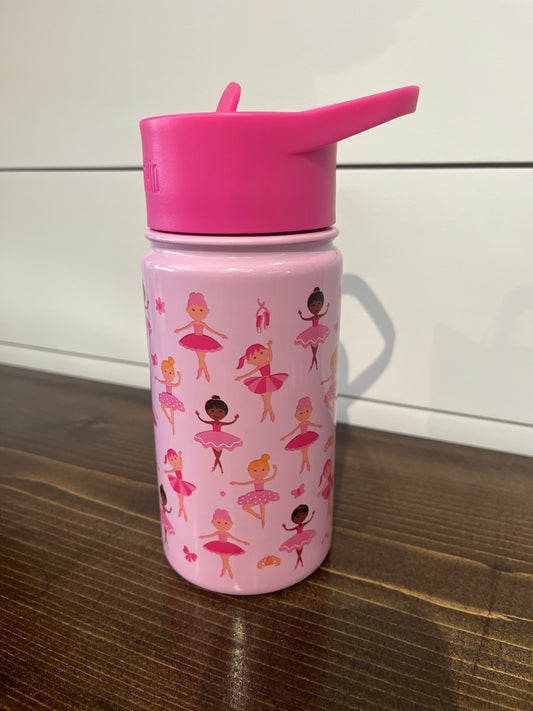 Ballerina 14 oz. stainless steel water bottle