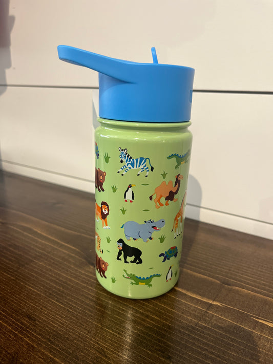 Wild Animals 14 oz. stainless steel water bottle