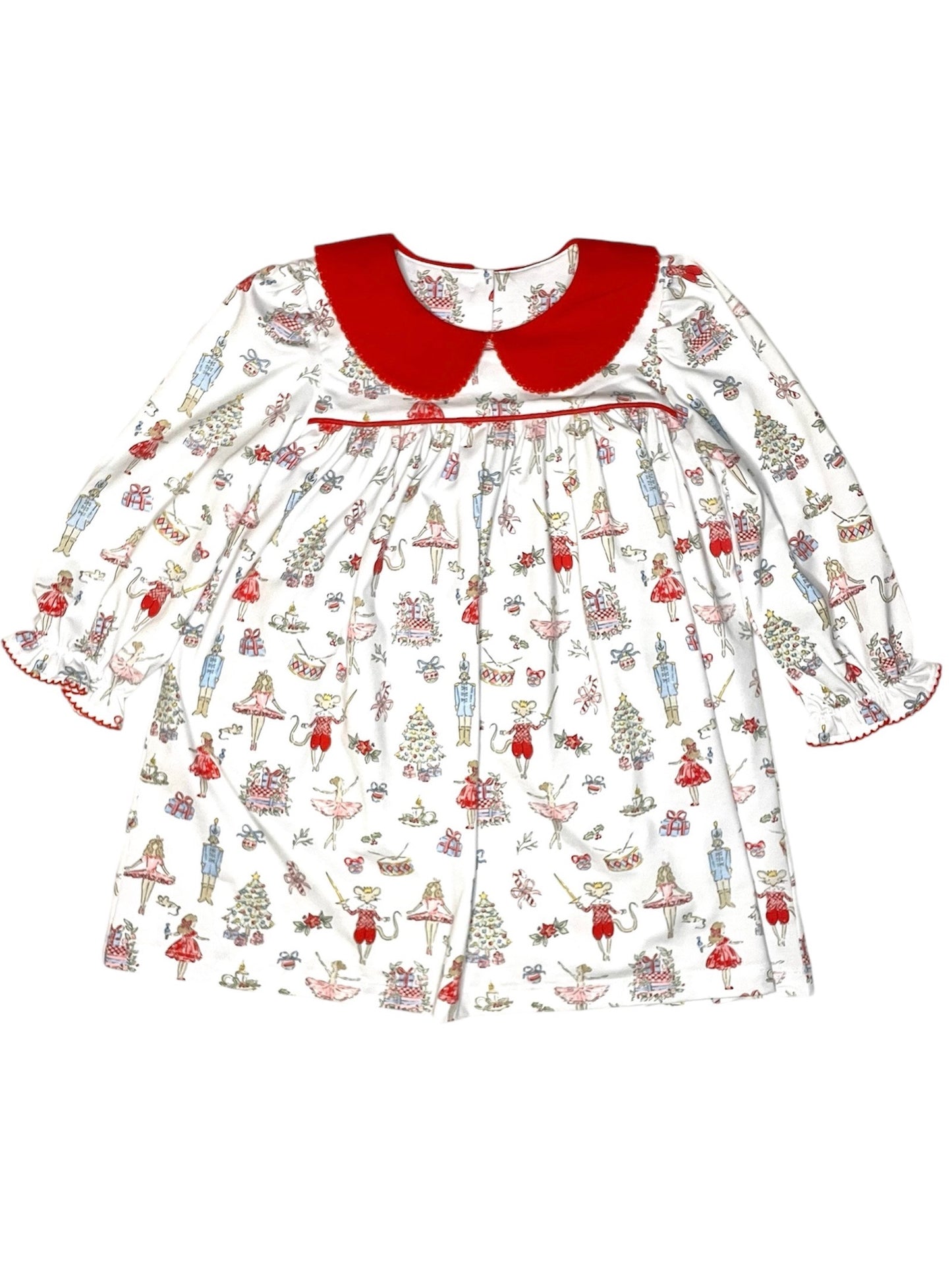 Nutcracker L/S Dress